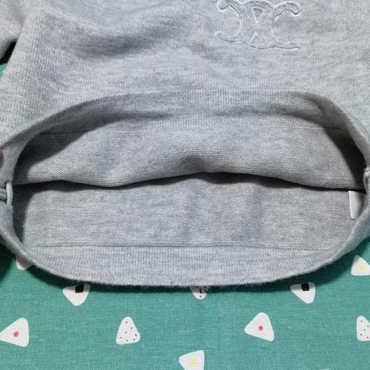 CELINE トリオンフニット セーター M