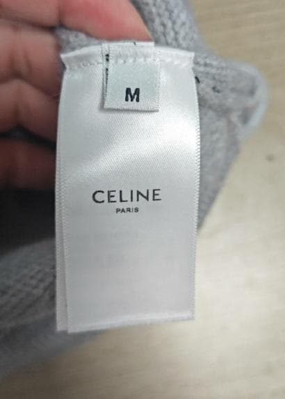 CELINE トリオンフニット セーター M