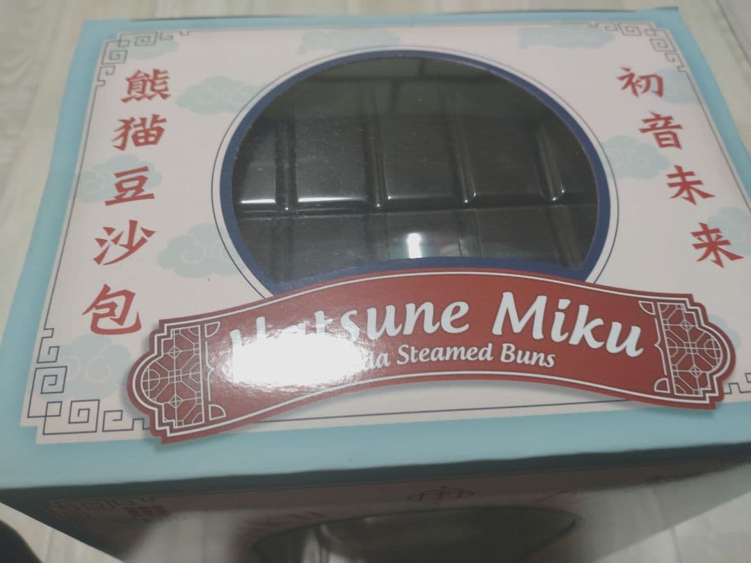 初音ミク パンダ饅頭 フィギュア