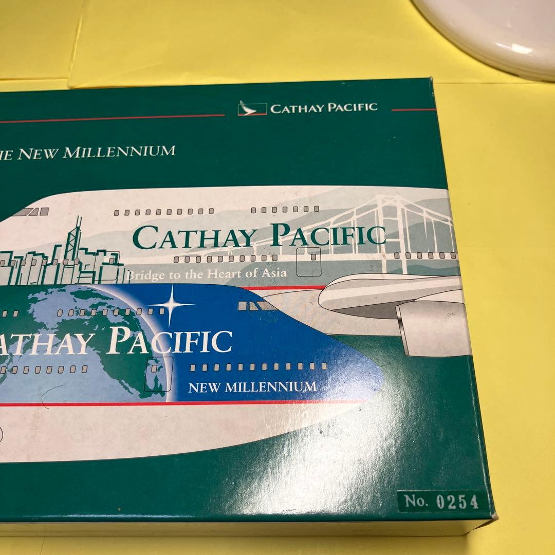 【激レア】2機セット キャセイパシフィック航空　ヘルパ　1/500