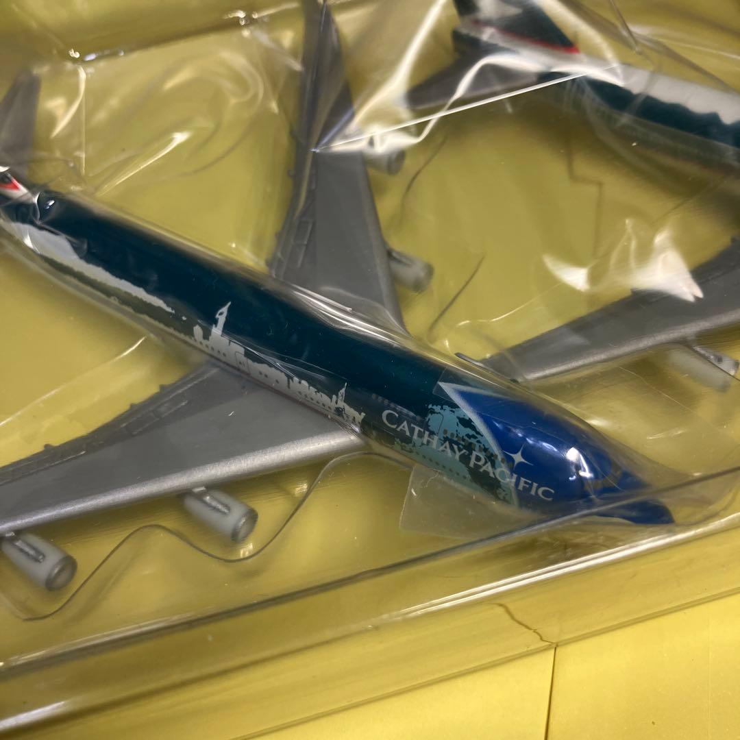 【激レア】2機セット キャセイパシフィック航空　ヘルパ　1/500