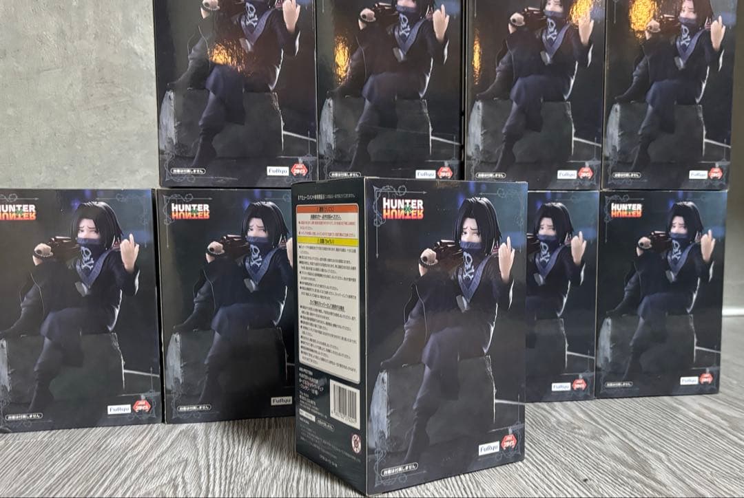 ハンターハンター　フェイタン ぬーどるストッパー 10個セット