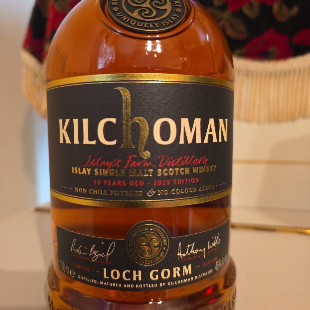 キルホーマン ロッホゴルム 10年 2025 シェリーカスク 13800円 !