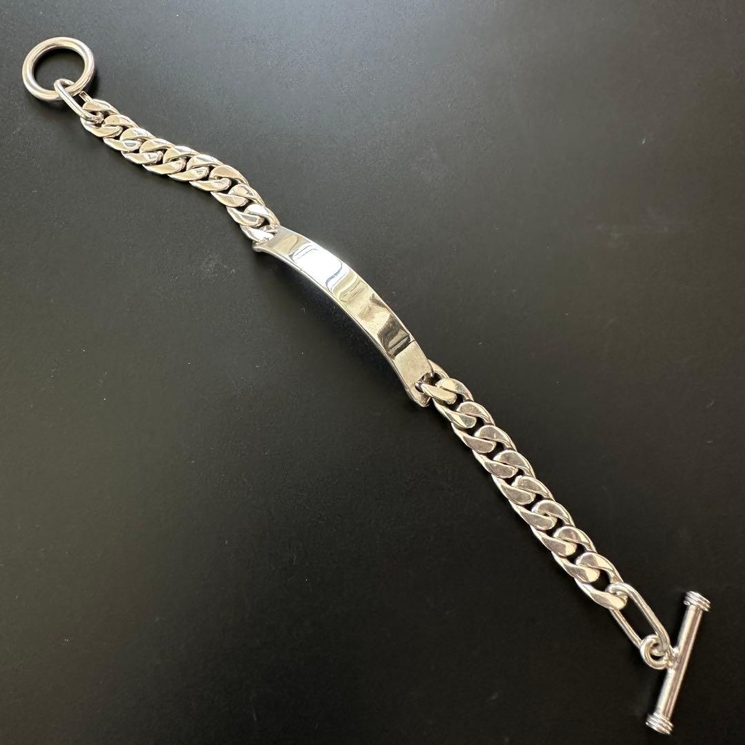 アクセサリー Xolo Jewerly ID Basic Link Bracelet 8mm