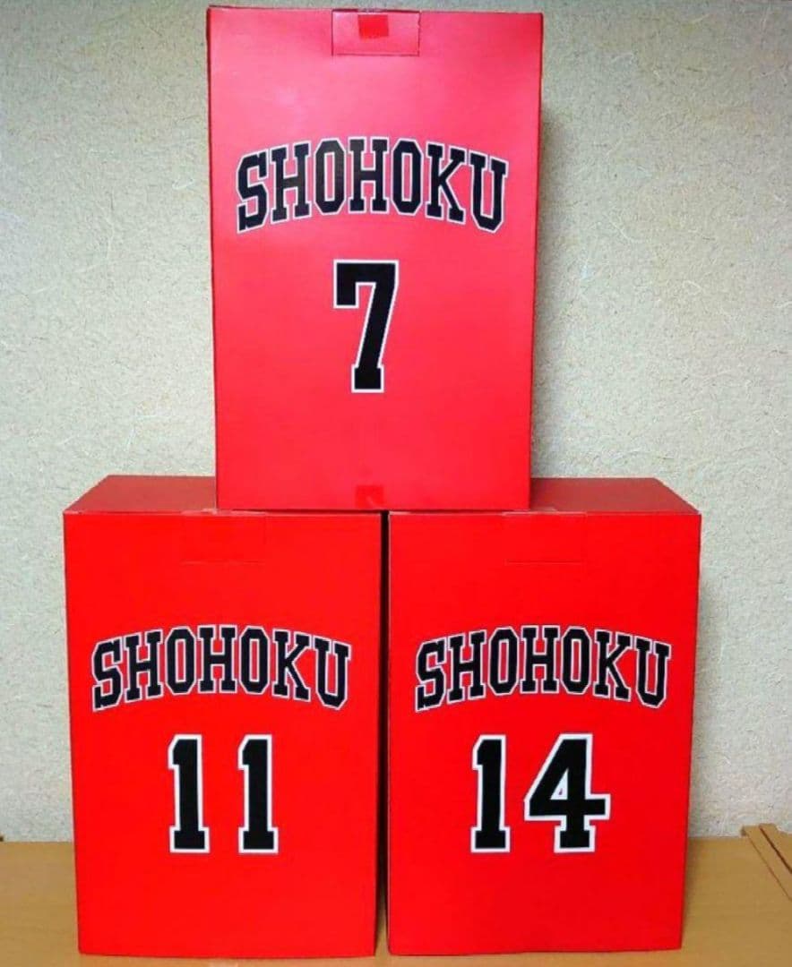 スラムダンク スピリットコレクション 宮城リョータ 三井寿 流川楓 フィギュア