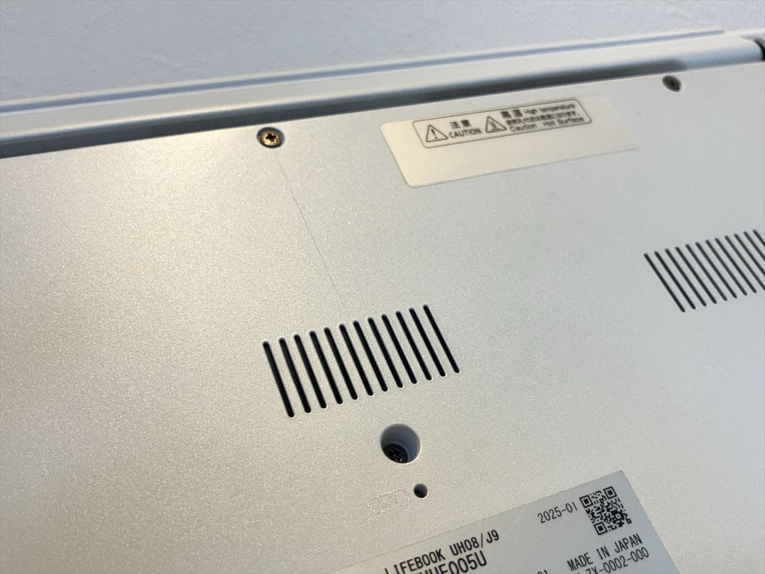 Windowsノート本体 LIFEBOOK UH08/J9 Ultra7-155H/16GB/512GB