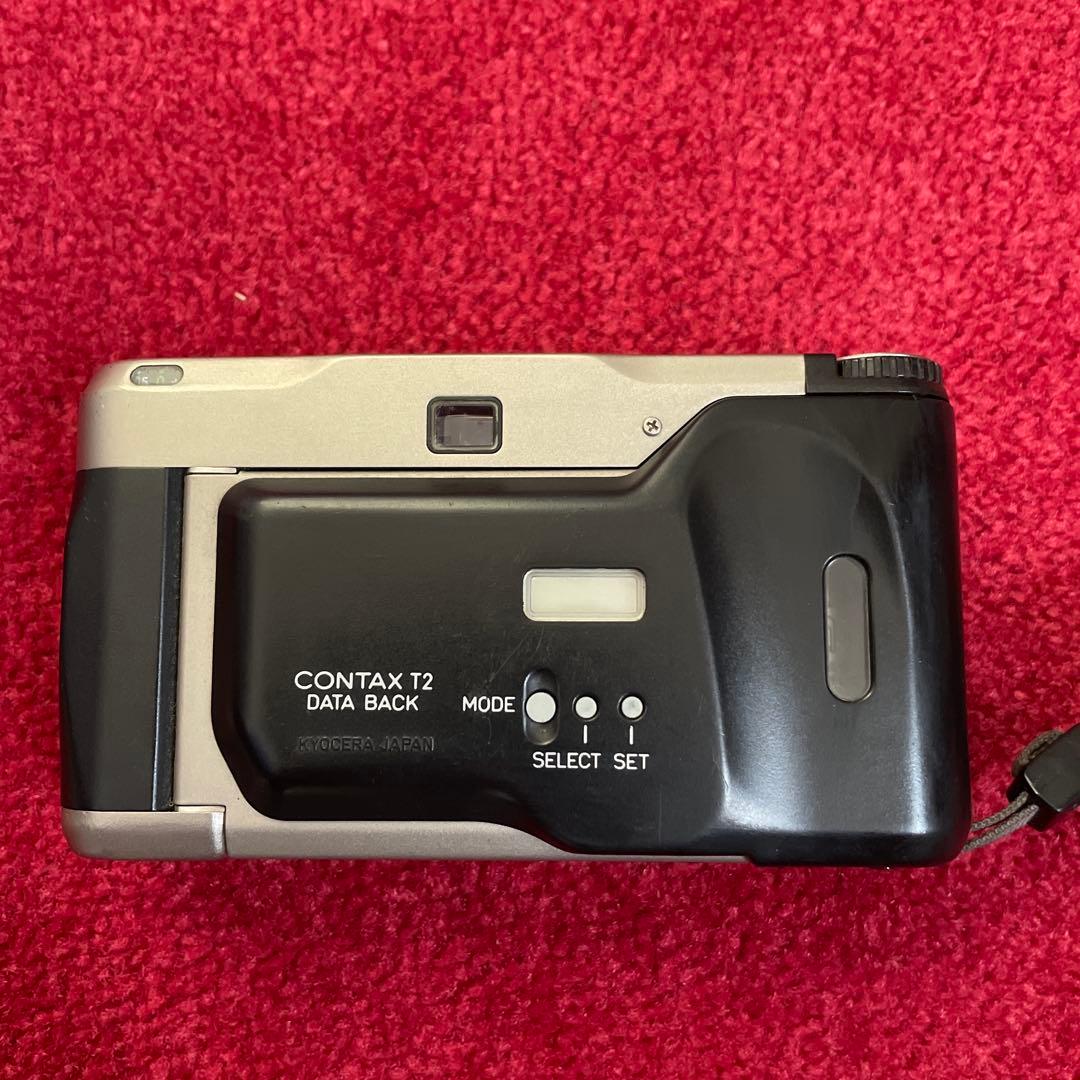 CONTAX T2 綺麗です