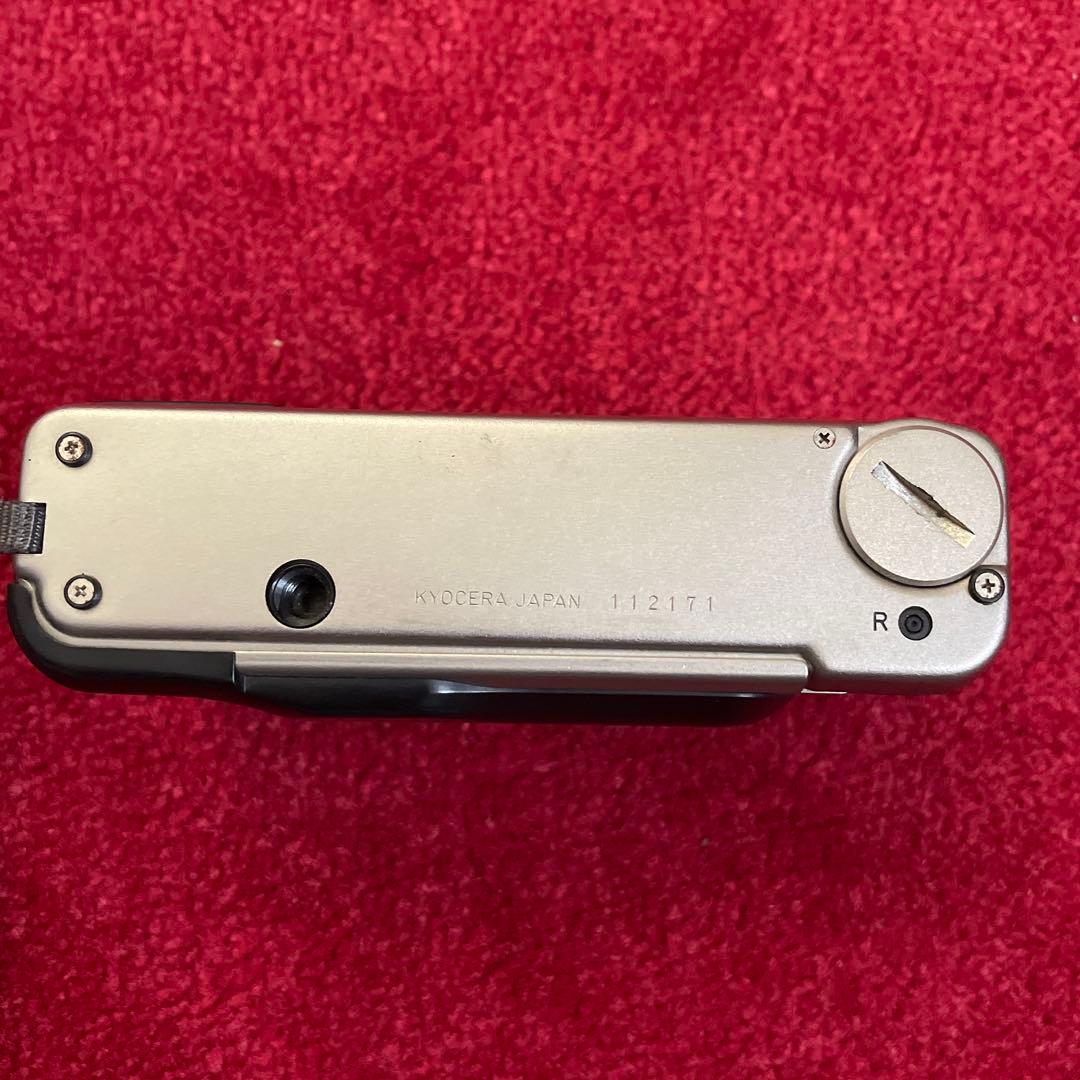 CONTAX T2 綺麗です