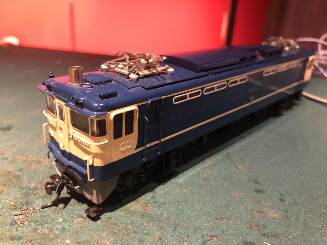 必見！！　カツミ　EF65　1000番台　後期型（DCCサウンド搭載）