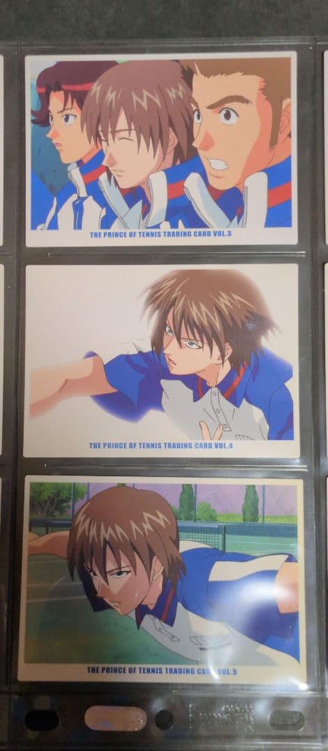 テニスの王子様　トレーディングカード　vol.1-6：不二周助（9枚）A