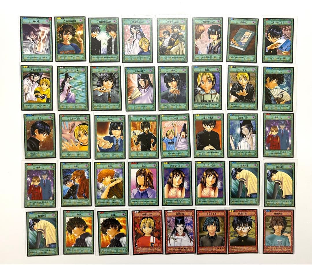 ヒカルの碁　トレーディングカード 168枚セット キラ　ノーマル