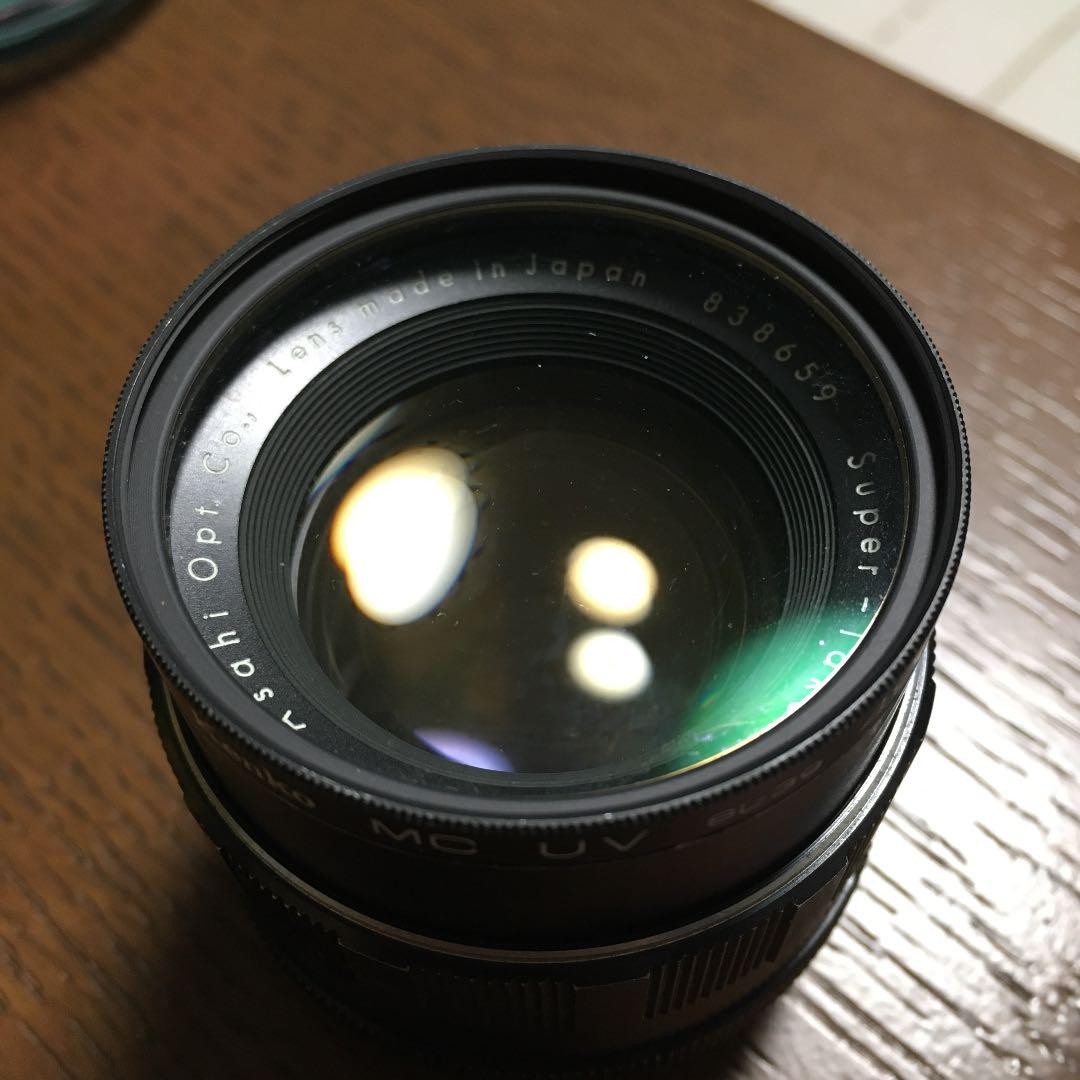 非アトム　Super takumar 55mm f1.8 実用美品　初期型