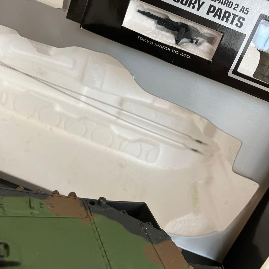 東京マルイ製1/24リアルスケール ラジコン/レオパルド2A5(動作確認済)