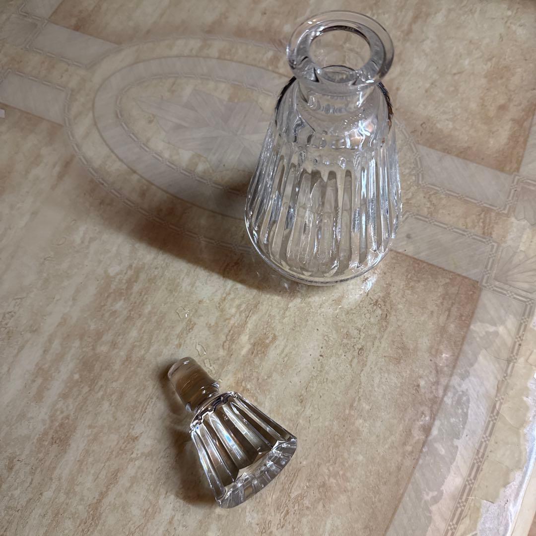 カミュバカラカラフェ空きクリスタルボトル