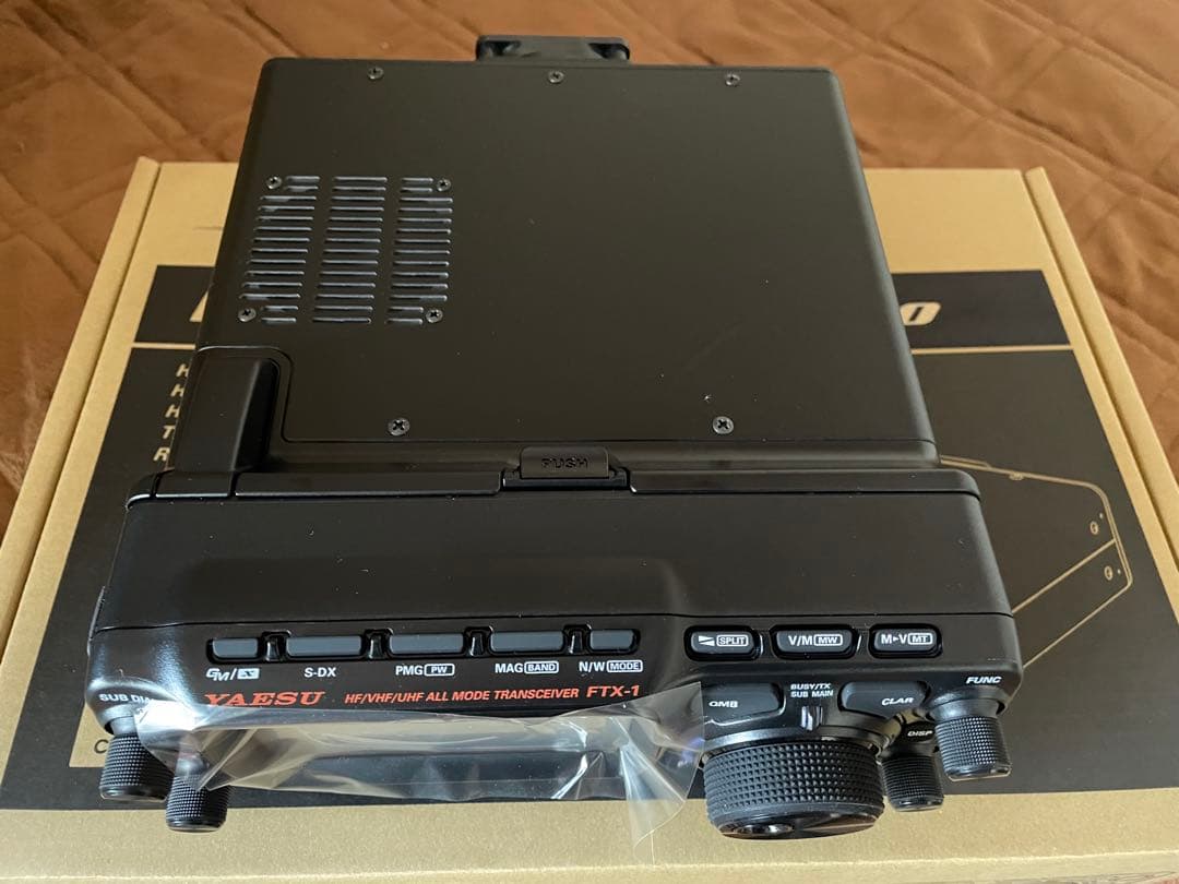 【新品】YAESU FTX-1 optima HF/VHF/UHF 10/50W