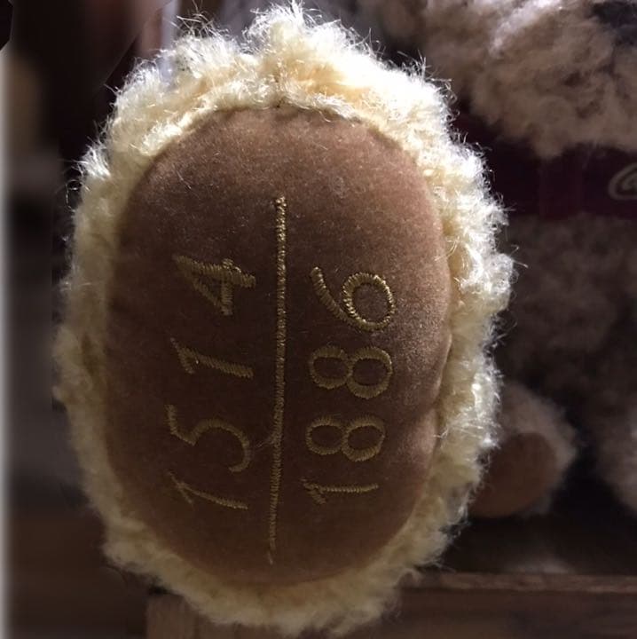 コカコーラブランド　1886体限定テディベア