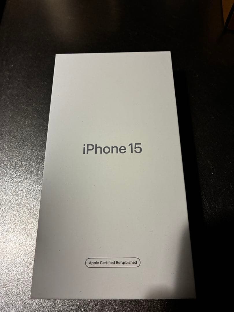 Apple iPhone 15 グリーン 128GB