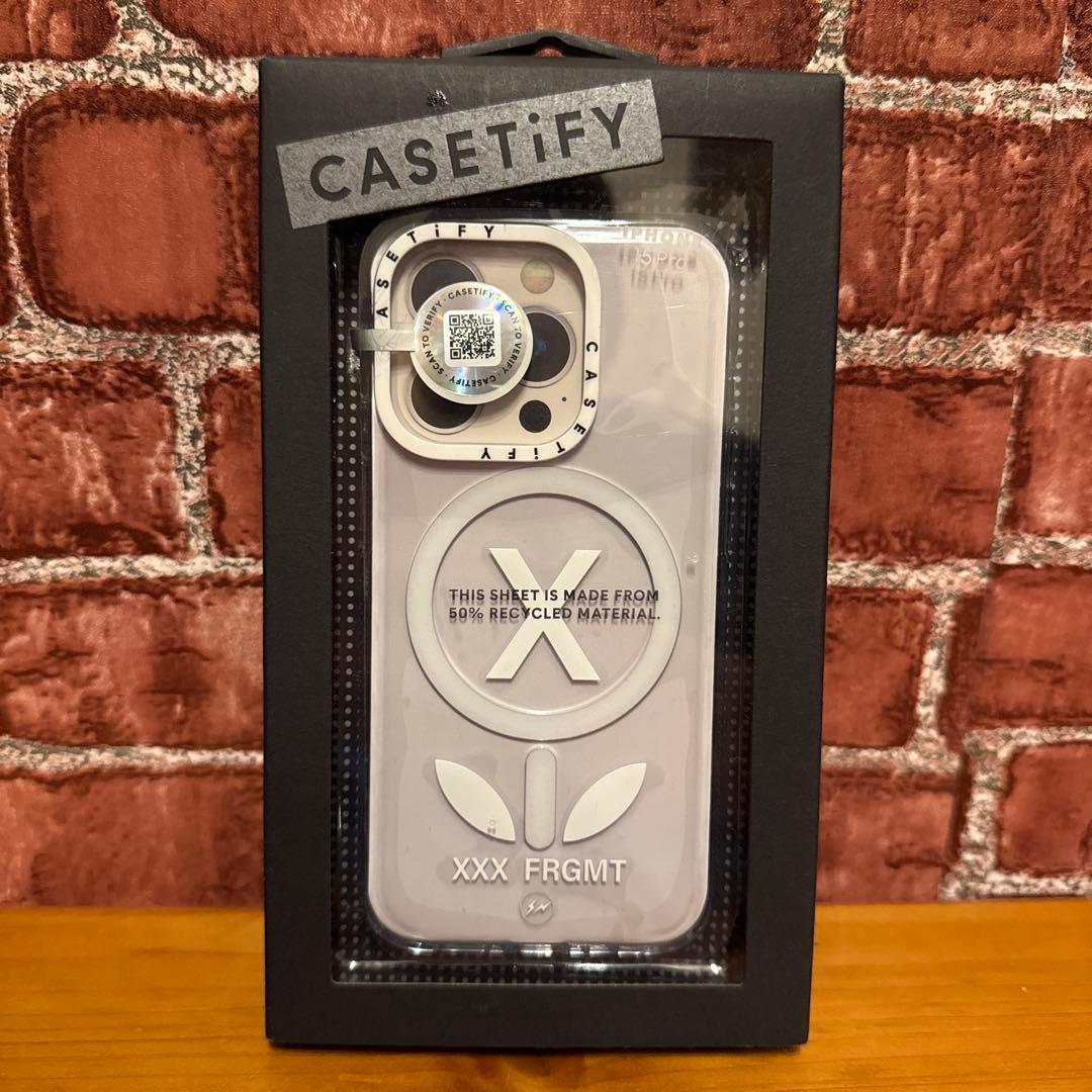 iPhoneアクセサリー CASETiFY FRAGMENT DESIGN GOD SELECTION