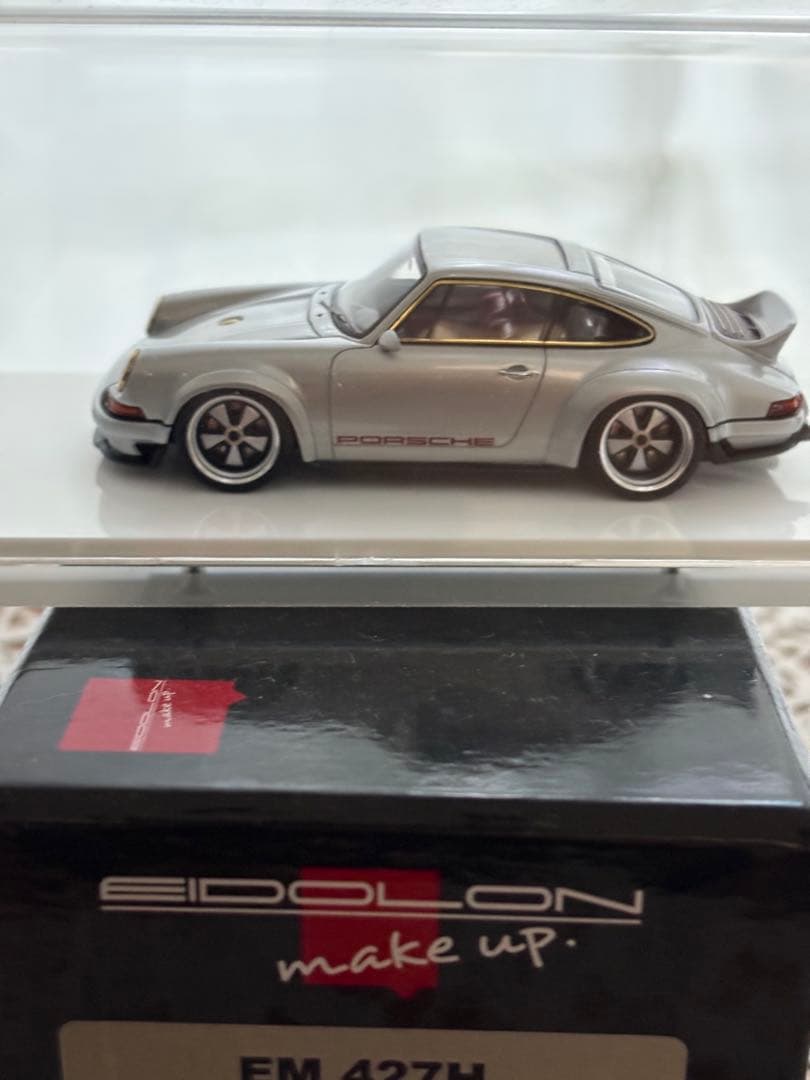 Singer DLS \"Racer X\" シルバー 2022年モデル