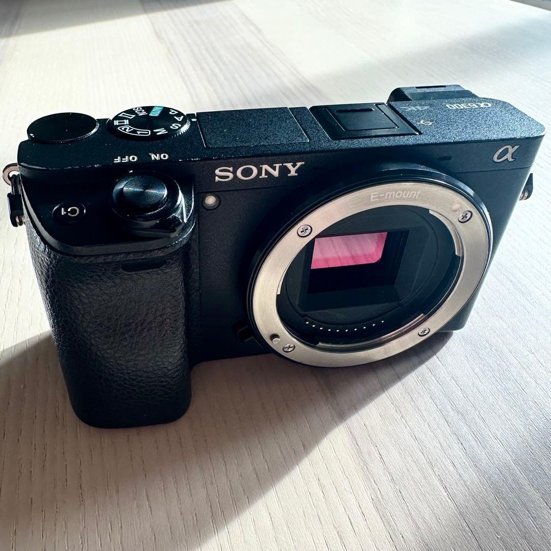 SONY α6300 4Kレンズ付き 【バッテリー・急速充電器・フィルター付】