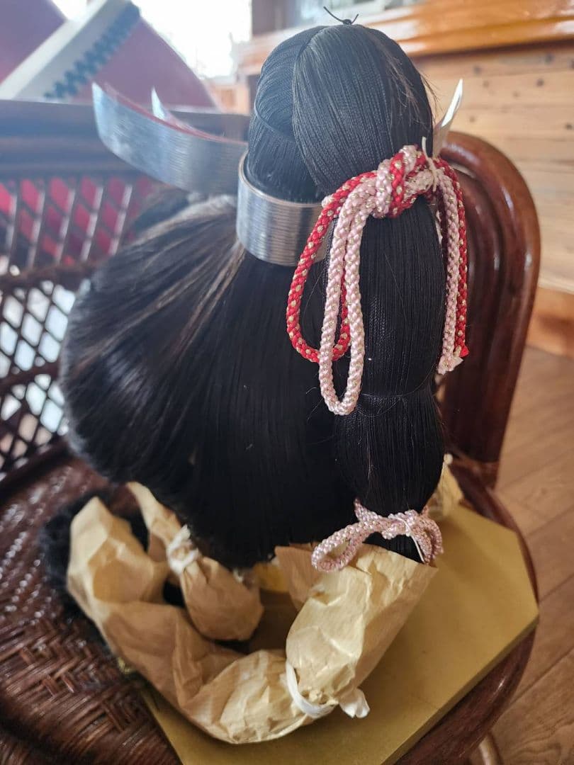 大衆演劇　日本舞踊　かつら