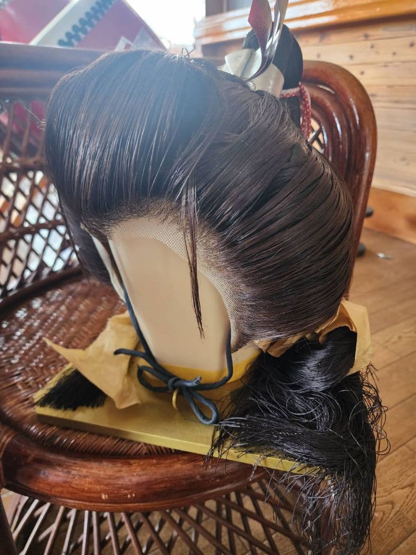 大衆演劇　日本舞踊　かつら