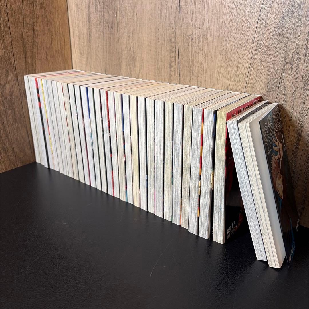 【五条悟しおり付き】呪術廻戦　全巻+0巻+0.5巻＋公式ファンブック