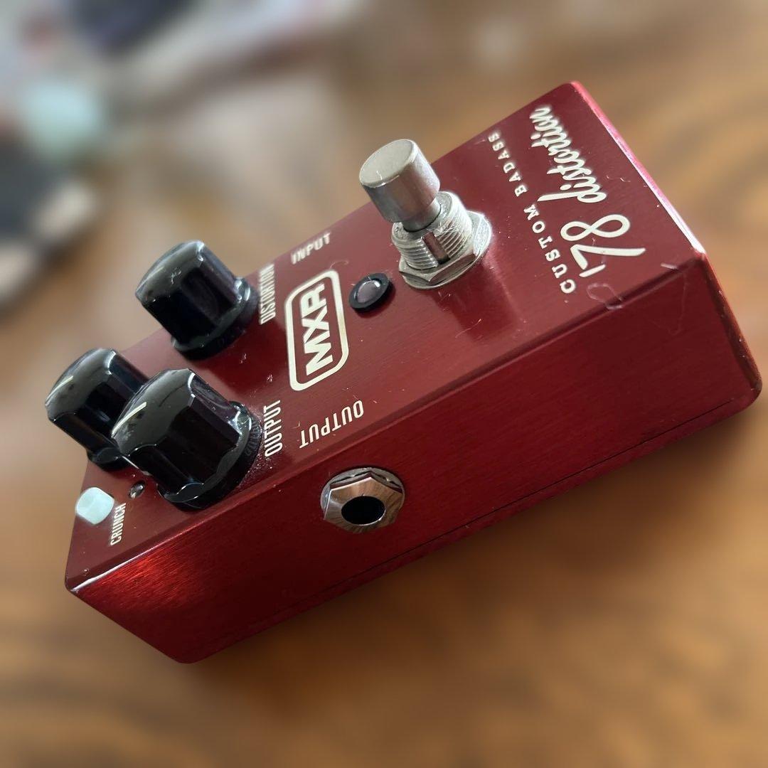 MXR '78 distortion ディストーションペダル