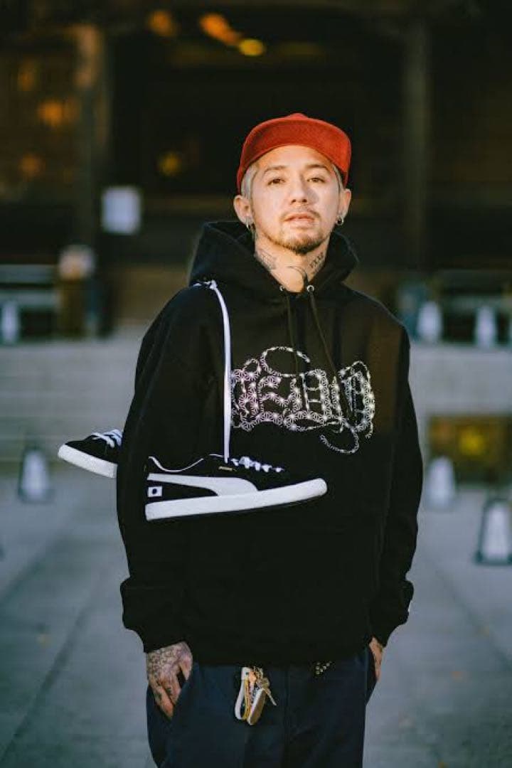 E.D.O Hoodie jesse The bonez 新品未使用未開封