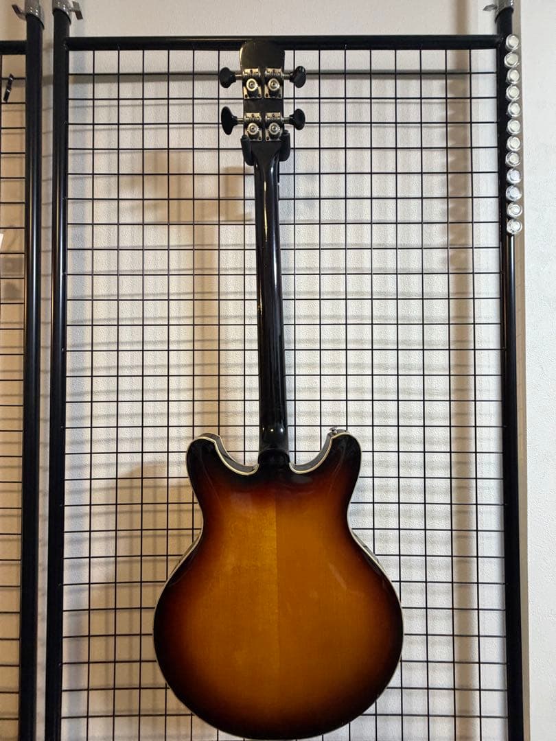 希少　YAMAHA エレキベース SA-70 セミアコタイプ　本体のみ　ジャンク