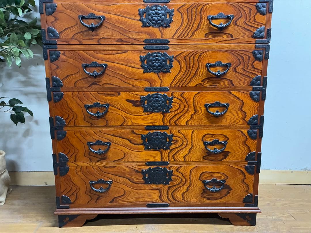 みくり☆管409☆和箪笥☆和製ヴィンテージ☆和モダン☆民芸家具☆着物箪笥