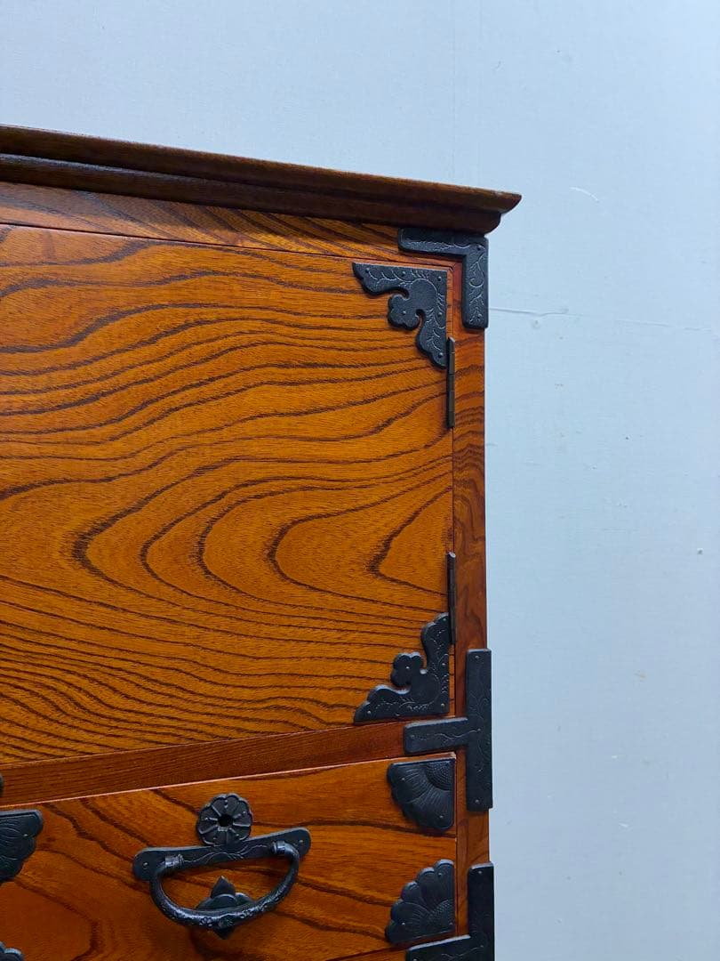 みくり☆管409☆和箪笥☆和製ヴィンテージ☆和モダン☆民芸家具☆着物箪笥