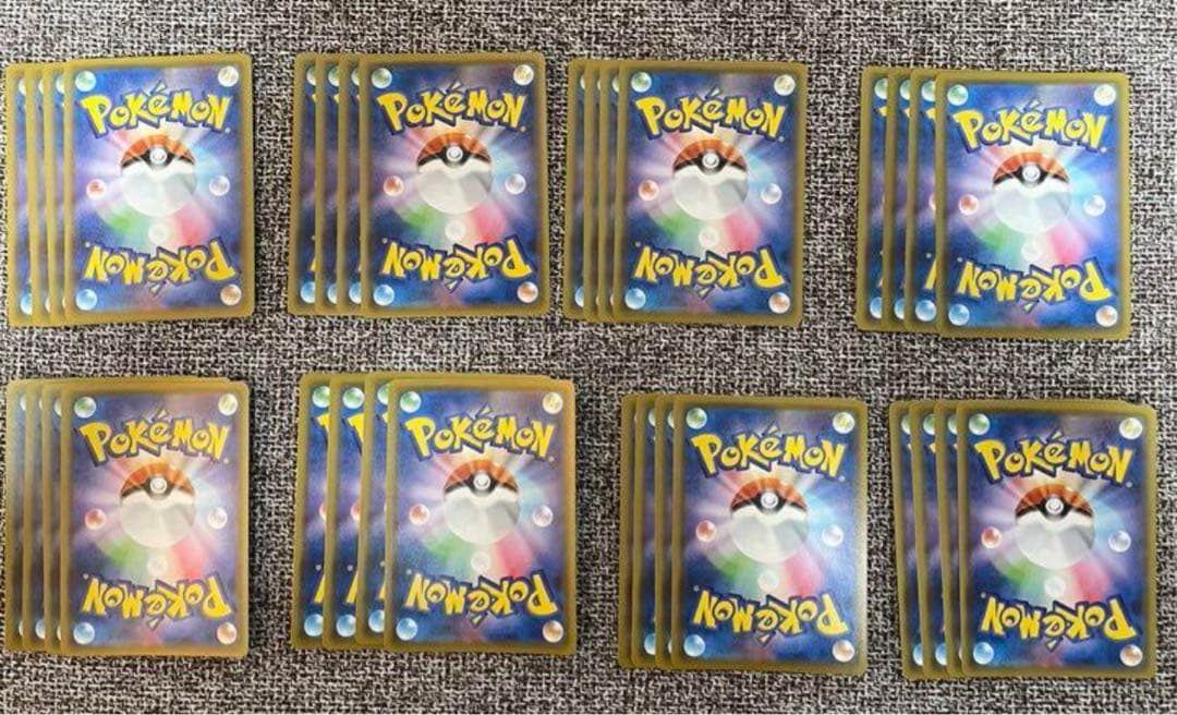 ピカチュウ V ユニオン ×8セット