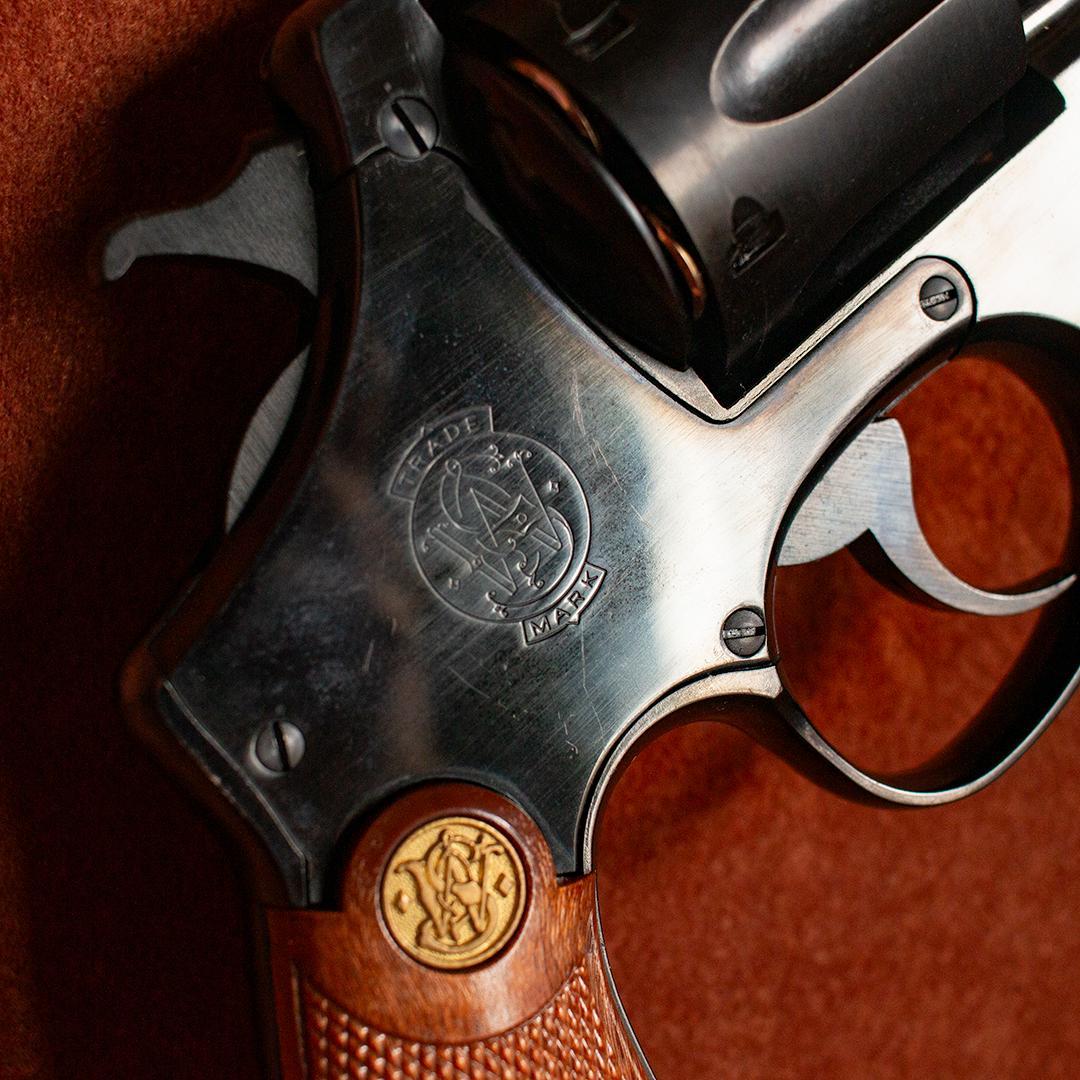 ヒ*ン様 タナカ　S&W　M1917　リボルバー　インディギア　カイロ