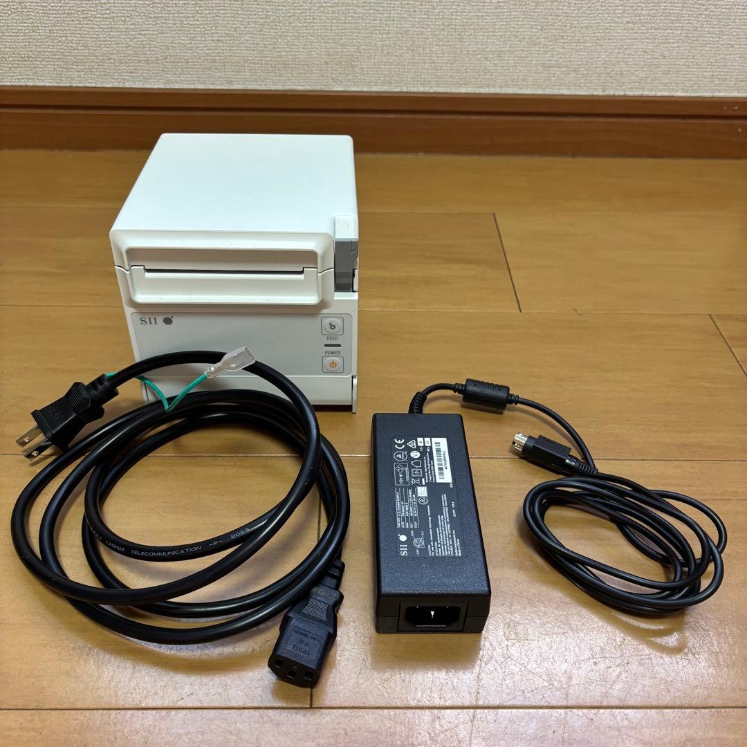 マ*ン様 SII レシートプリンター ホワイト