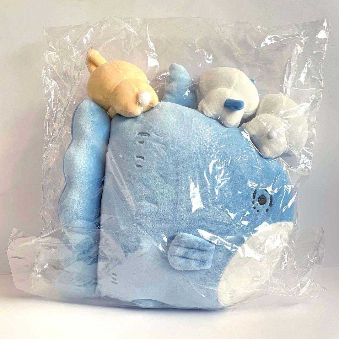 ちいかわ マンボウでおでかけクッション ぬいぐるみ マスコット マンボウ