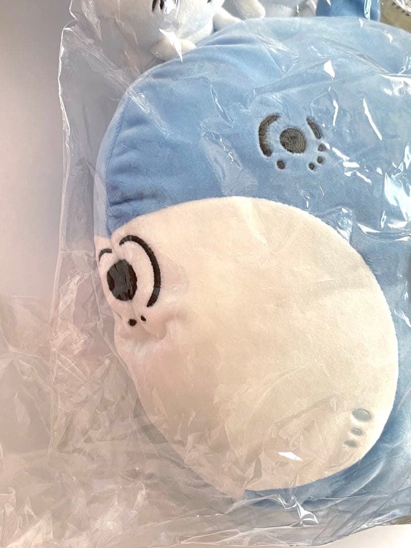 ちいかわ マンボウでおでかけクッション ぬいぐるみ マスコット マンボウ