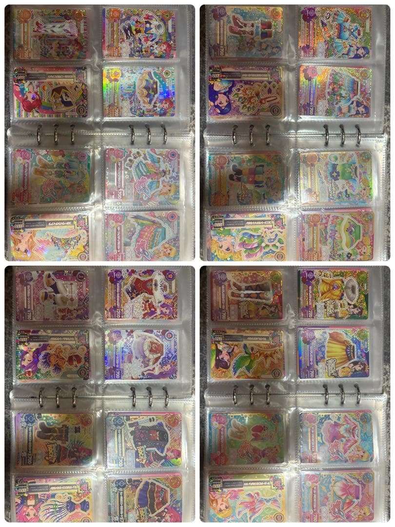 アイカツ　プレミアムカード　コンプリートセット