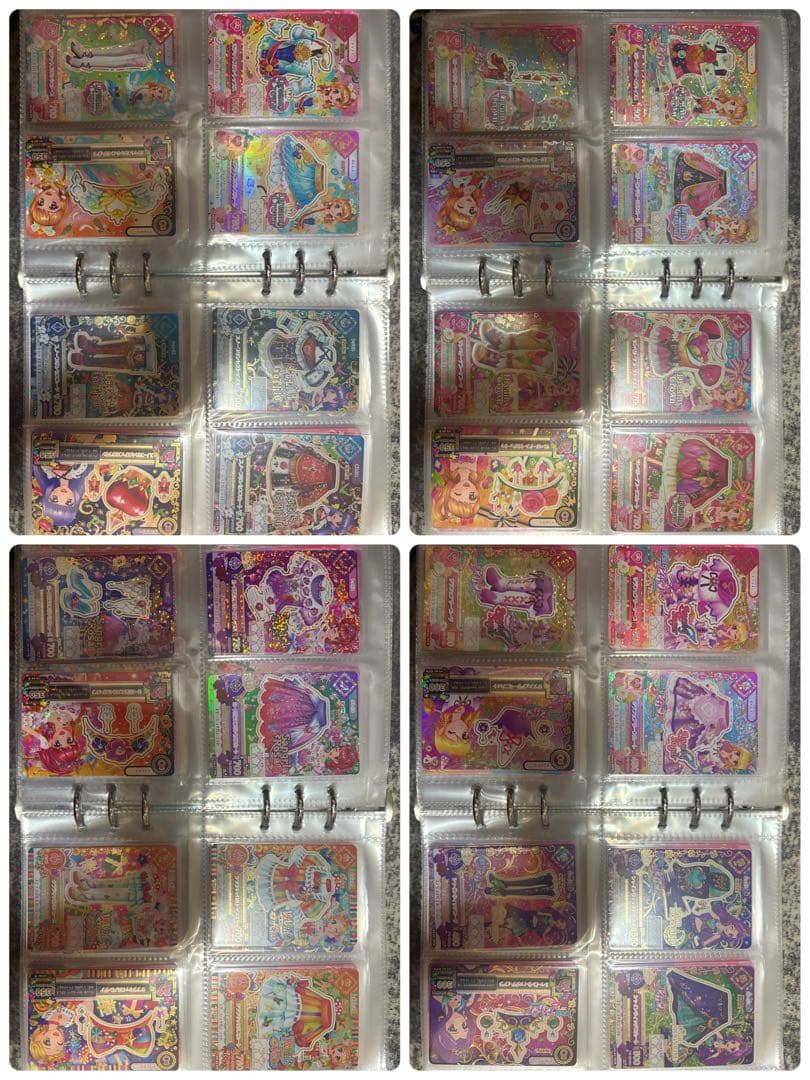 アイカツ　プレミアムカード　コンプリートセット