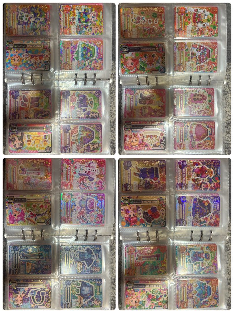 アイカツ　プレミアムカード　コンプリートセット