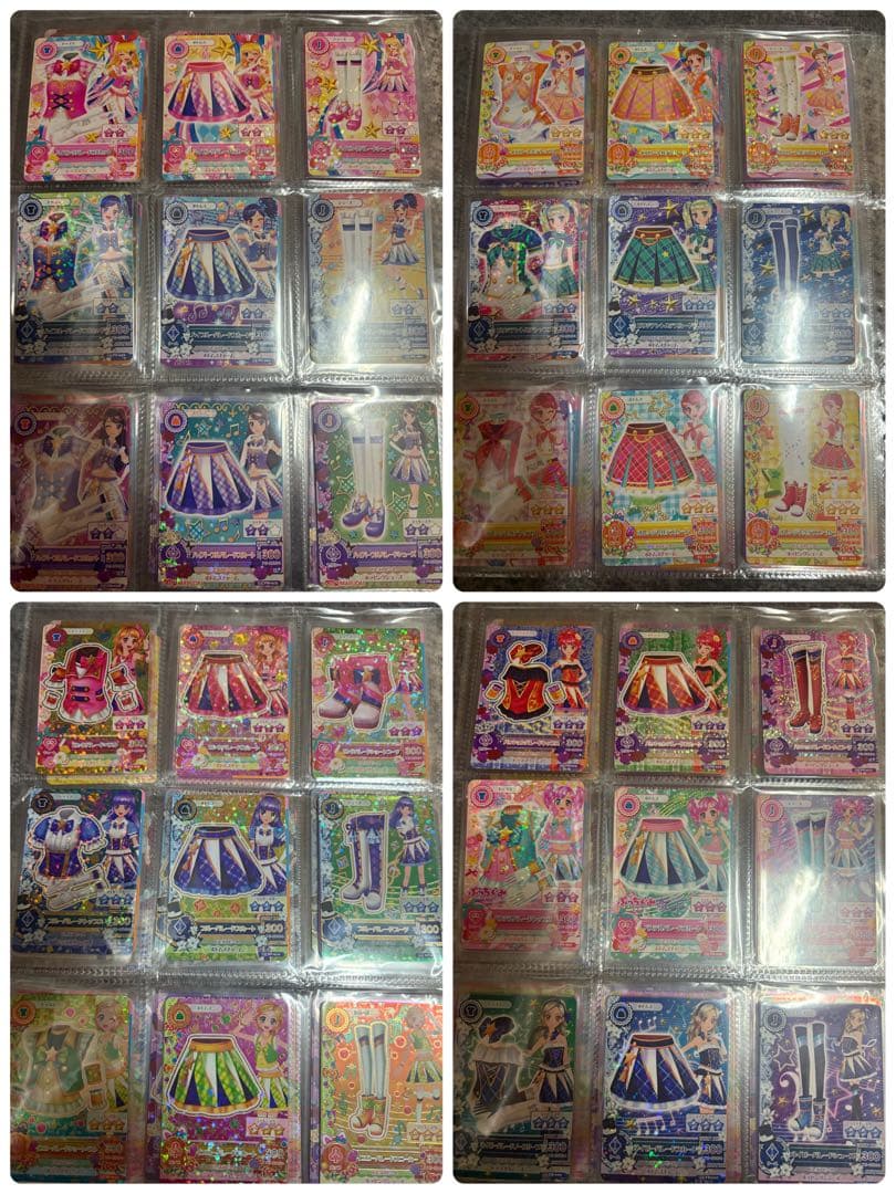 アイカツ　プレミアムカード　コンプリートセット