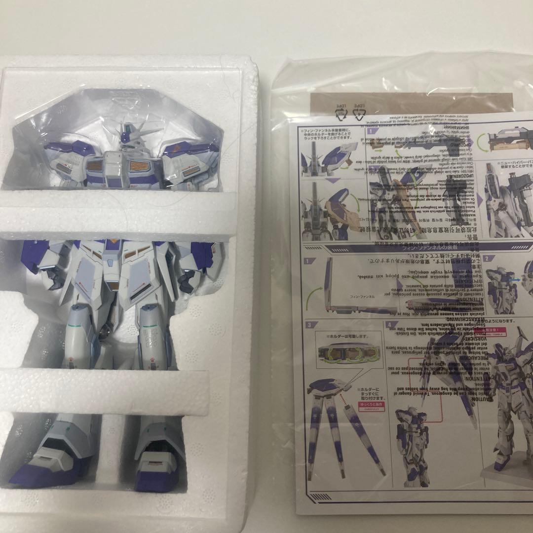 メタルビルド　L BUILD Hi-ν ハイニューガンダム