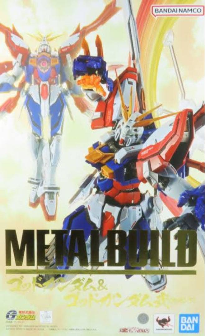 L BUILD ゴッドガンダム＆ゴッドガンダム弐（セカンド）