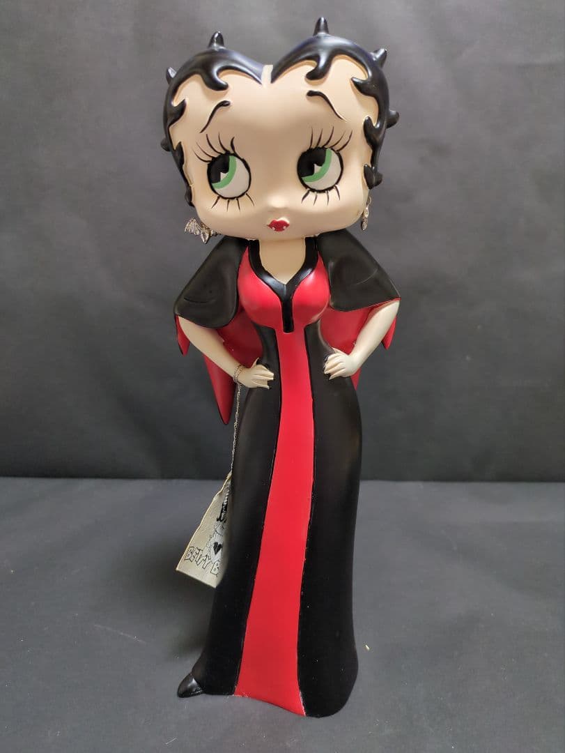 希少‼️ベティちゃん️♡ドラキュラ風☆大きめフィギュア☆bettyboop