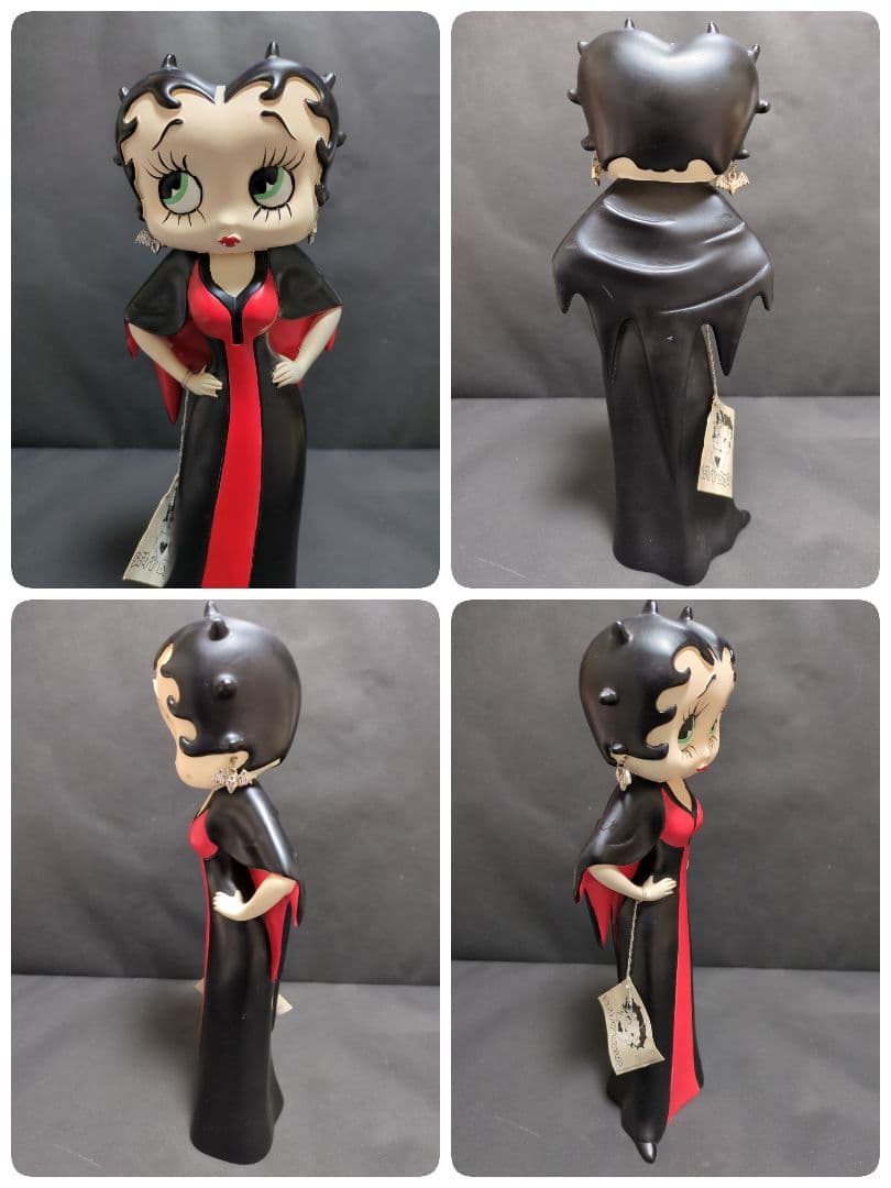 希少‼️ベティちゃん️♡ドラキュラ風☆大きめフィギュア☆bettyboop