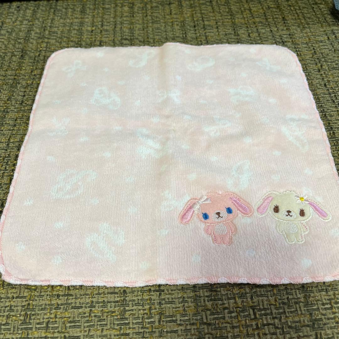 激レア シュガーバニーズ プチタオル 5枚セット ももうさ はなうさ 仲間たち