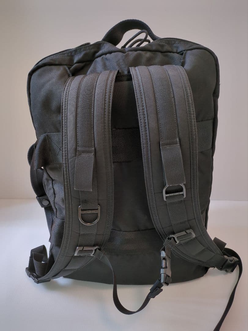 【希少】BRIEFING　3way ビジネスバッグ　２層　大容量　A4パソコン◎