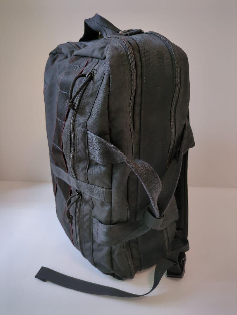 【希少】BRIEFING　3way ビジネスバッグ　２層　大容量　A4パソコン◎