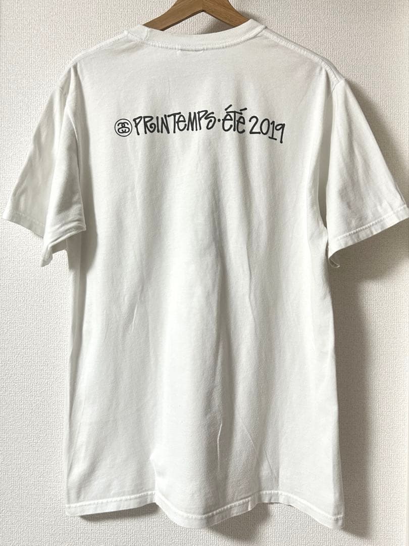 stussy カールラガーフェルド 追悼 Tシャツ ステューシー　chanel