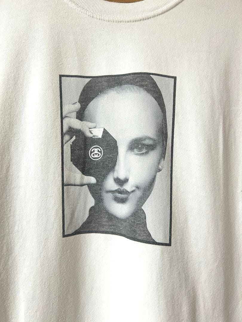 stussy カールラガーフェルド 追悼 Tシャツ ステューシー　chanel